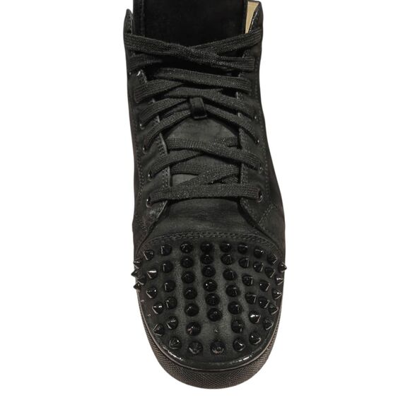 CHRISTIAN LOUBOUTIN Lou Spikes High-Top \'Suede\' Sneaker Size 43 US10 main image 2